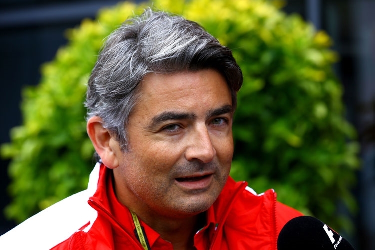 Ferrari-Teamchef Marco Mattiacci