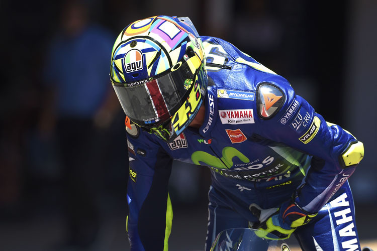 Valentino Rossi bleibt ein Evergreen