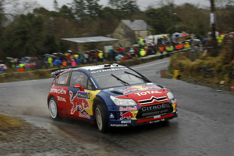 Solo für den Rekord-Champion Loeb