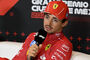 Charles Leclerc in der Pressekonferenz der Top-3 nach dem Mexiko-Rennen
