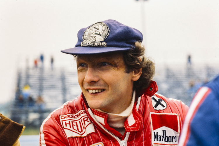 Niki Lauda 1977