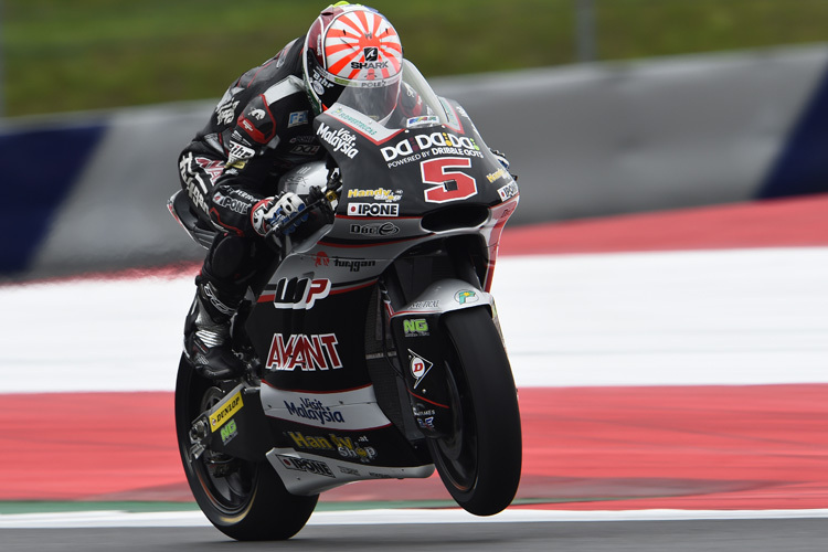 Polesetter Johann Zarco