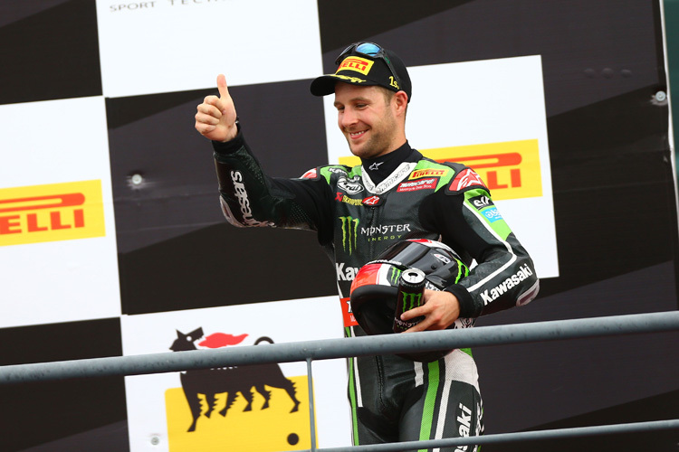 Jonathan Rea feierte den zehnten Sieg im 14. Rennen