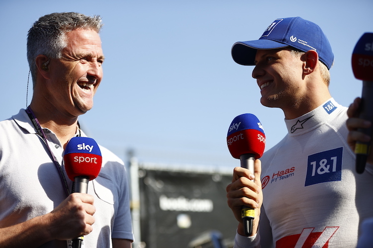Ralf und Mick Schumacher
