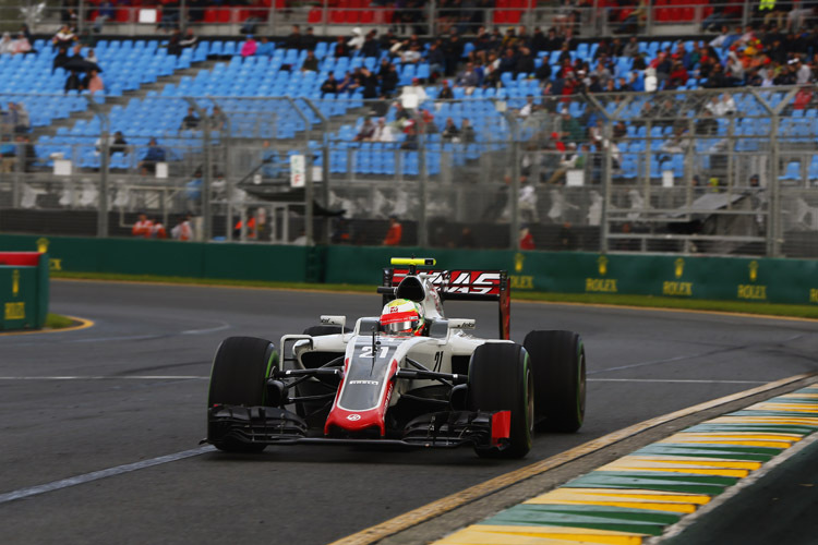 Esteban Gutiérrez: «Es ist grossartig, endlich in Melbourne zu sein und Team-Geschichte zu schreiben»