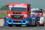 Uwe Nittel bei der Truck-EM in Donington