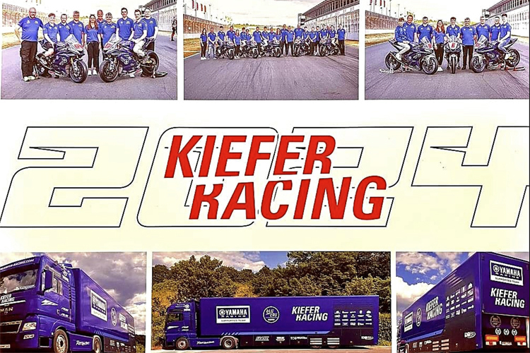Die Erfolgsliste des Teams Kiefer Racing ist lang