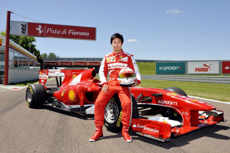 Die Formel-1-Aussichten bei Ferrari waren Kamui zu vage
