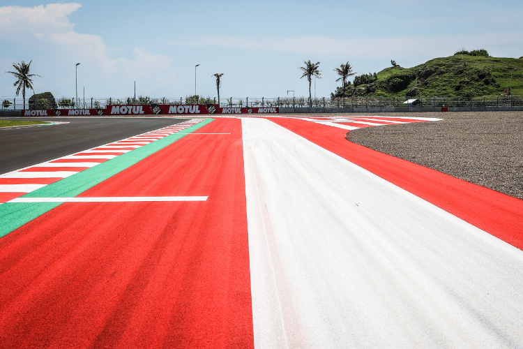 Der Mandalika Circuit ist eine fantastische Rennstrecke – nur an der Vorbereitung mangelt es