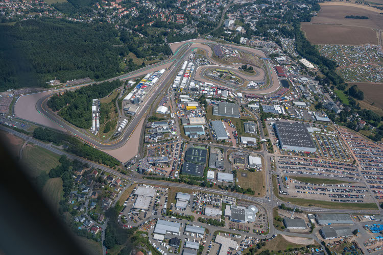 Der Sachsenring ist die nächste Station der MotoGP-WM 2022