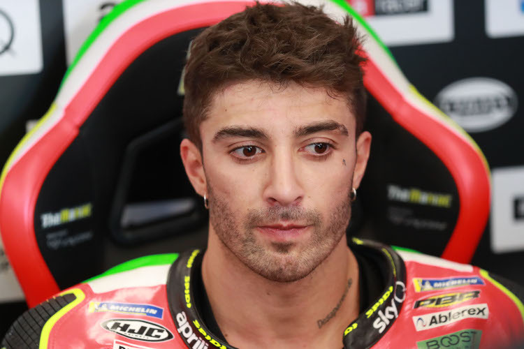 Andrea Iannone: Seine MotoGP-Zukunft ist ungewiss