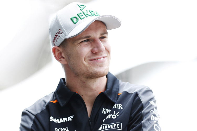 Nico Hülkenberg: «Motorsport ist auch zu grossen Teilen Teamwork»