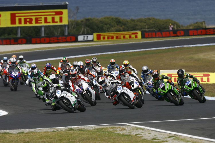 Bald beginnt die Supersport-WM-Saison 2013 auf Phillip Island