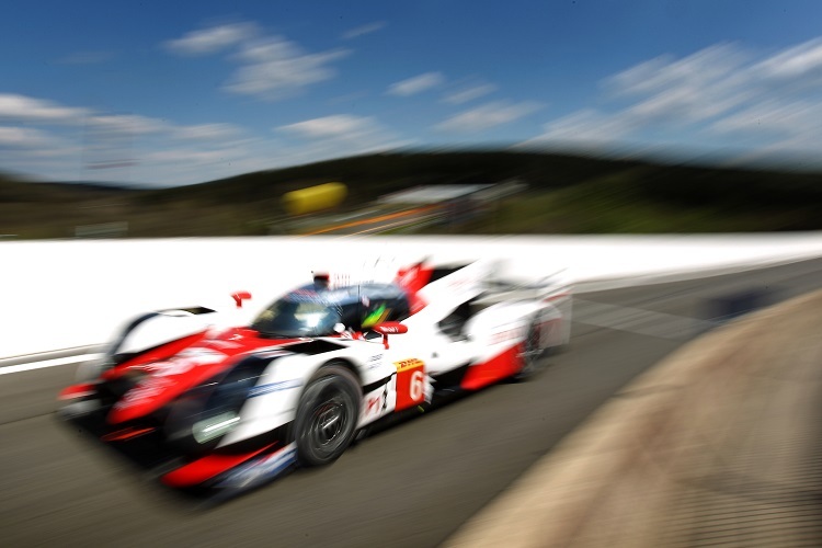 Der Toyota TS050 Hybrid zeigte in Spa eine gute Performance