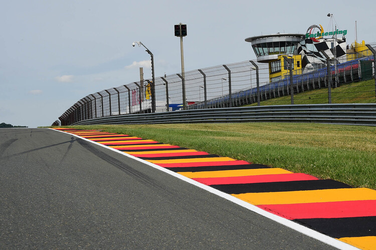 Der Grand Prix von Deutschland findet auch 2017 auf dem Sachsenring statt