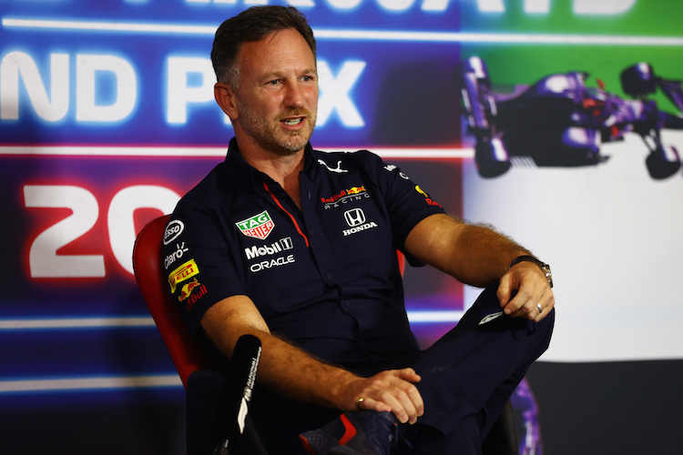 Red Bull Racing-Teamchef Christian Horner