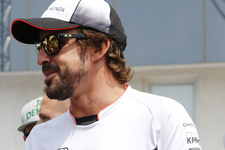 Fernando Alonso: «Man merkt, dass es sich nicht wie gewohnt anfühlt»