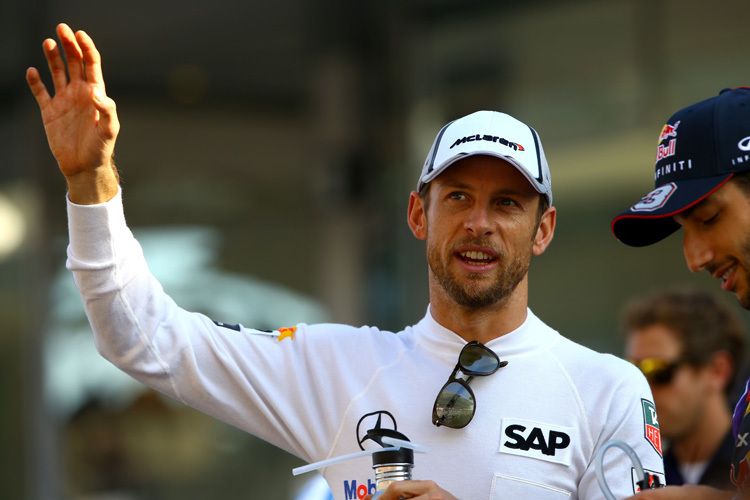 Jenson Button: Was das der Abschied?