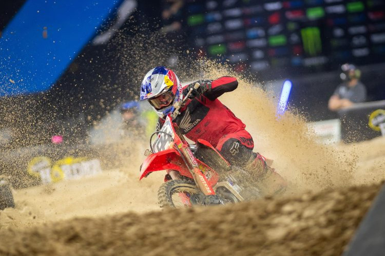 Ken Roczen will 2022 wieder nach der Krone im Supercross greifen