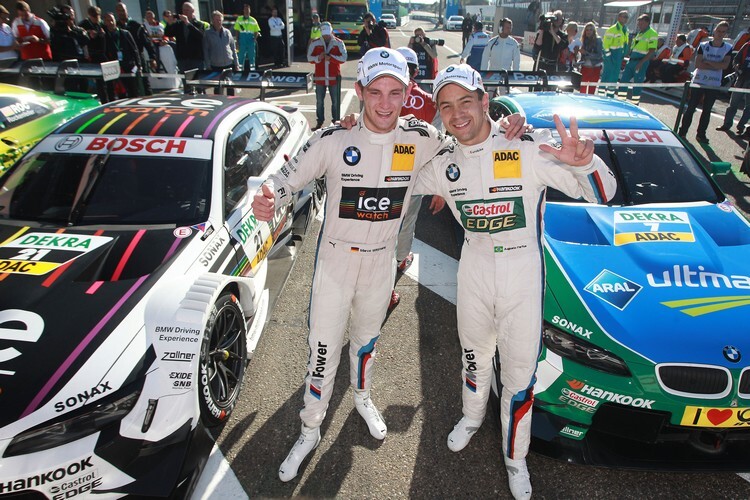 Marco Wittmann und Augusto Farfus