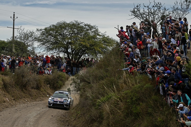 Sébastien Ogier sorgt für Hochspannung in Argentinien