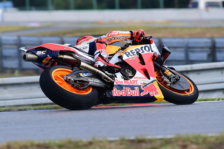 Polesetter Marc Marquez