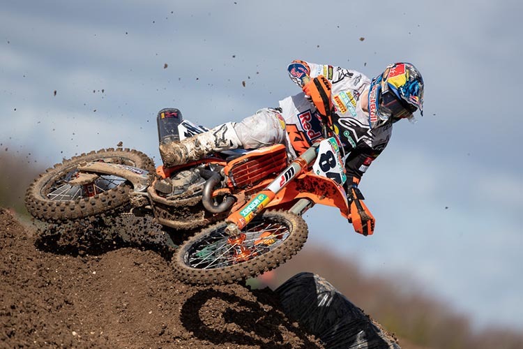 WM-Titelanwärter Jeffrey Herlings (KTM): Auch Argentinien scheint gesichert