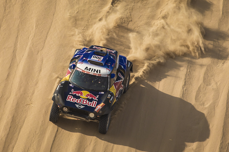 Dakar-Rallye: Bereits ab 2020 in Saudi-Arabien?