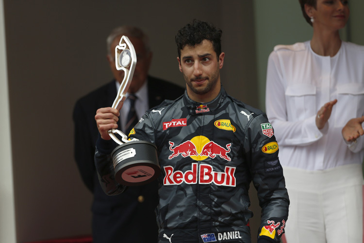 Daniel Ricciardo: Freude sieht anders aus