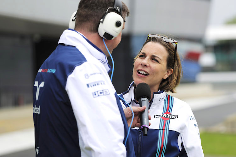 Claire Williams