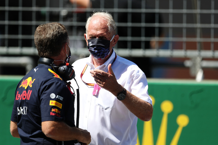 Red-Bull-Motorsportberater Dr. Helmut Marko