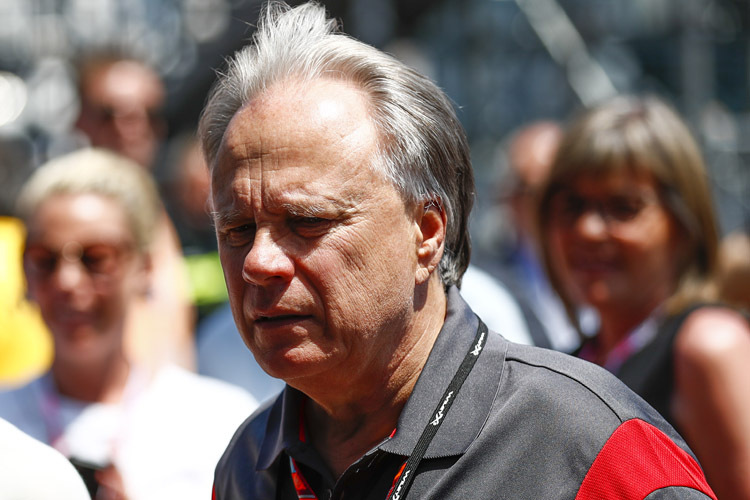 Gene Haas : «Wir reden hier von Geschwindigkeiten von etwa 370 km/h»