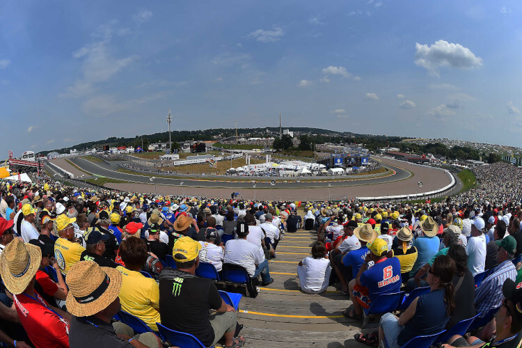 Dieses Bild wird es auf dem Sachsenring 2020 nicht geben