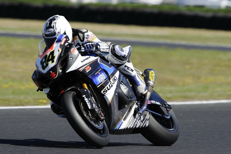 Michel Fabrizio war zufrieden mit Phillip Island