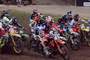 Jorge Prado setzte sich im zweiten Lauf schon auf der Startgeraden an die Spitze des Feldes