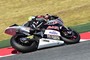 Johann Zarco war 0,035 sec scheller als der WM-Zweite Alex Rins