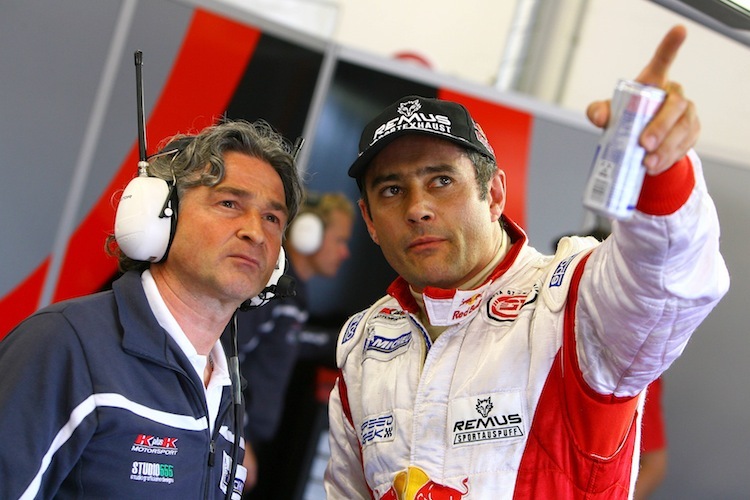 Othmar Welti und Karl Wendlinger