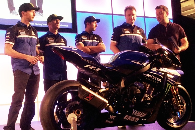 Das Yamaha Austra Racing Team 2015