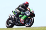 Es ist offen, wer 2023 auf der Pedercini-Kawasaki sitzen wird – hier Kyle Smith