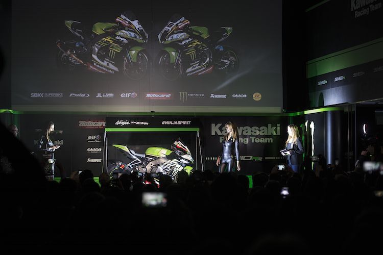 Kawasaki-Präsentation 2018