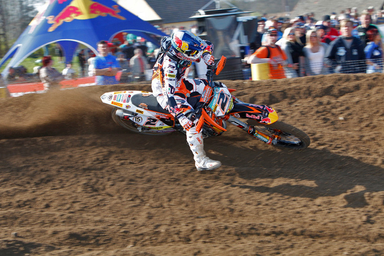 Max Nagl 2010 bei den Masters