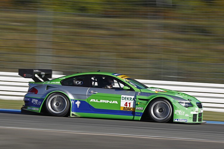 Alpina greift auch 2012 wieder nach der Krone im ADAC GT Masters