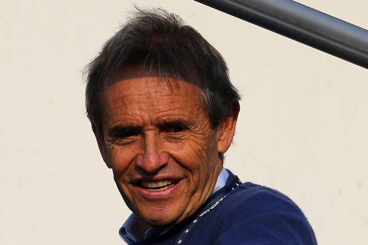 Jacky Ickx ist einer der prominenten Teilnehmer an der Ennstal-Classic