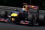 Sebastian Vettel und sein Red Bull starten morgen von der Pole