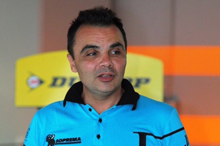JiR-Teamchef Gianluca Montiron