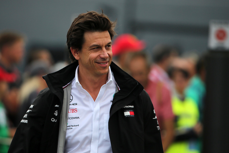 Mercedes-Motorsportdirektor Toto Wolff