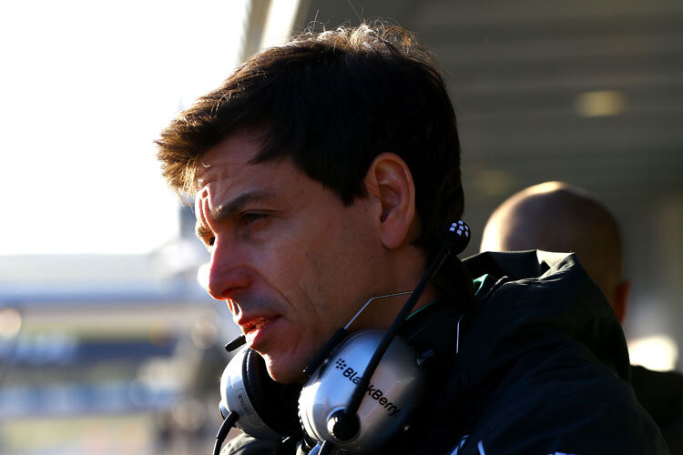 Toto Wolff hält vorerst an den doppelten Punkten fest