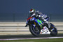 Jorge Lorenzo auf seiner Yamaha M1