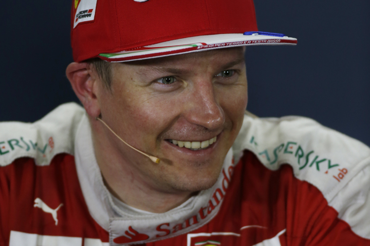 Kimi Räikkönen: «Wir konzentrieren uns weiter darauf, Rennen zu gewinnen und jenes Team zu werden, das die anderen schlagen müssen»