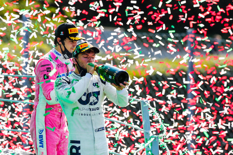 Mika Häkkinen betont: Pierre Gasly hat den Sieg in Monza nicht geschenkt bekommen